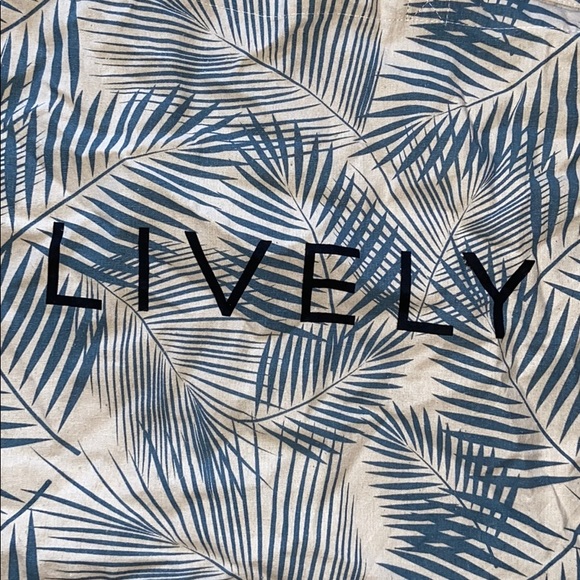 LIVELY palm leaf tote - Picture 8 of 11